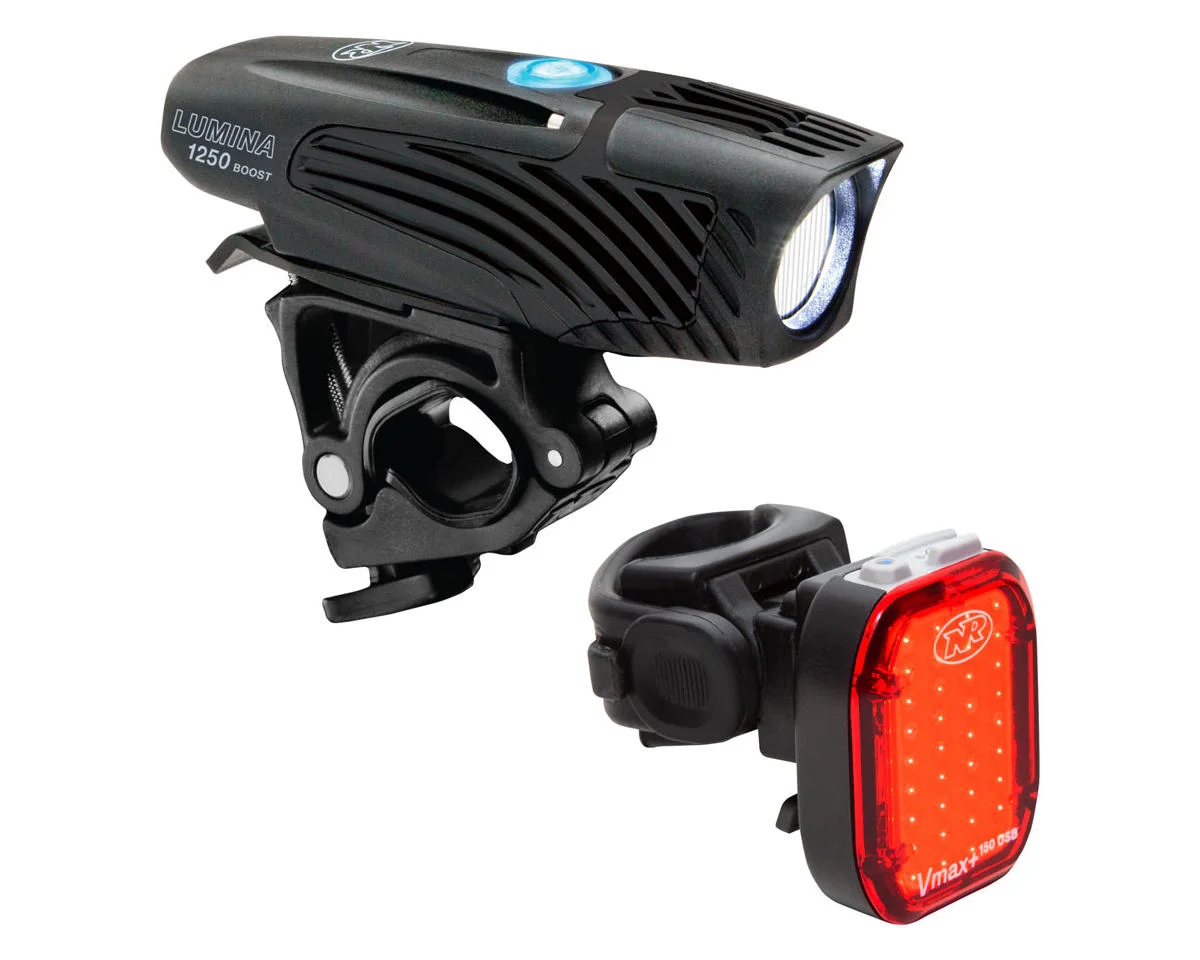 NiteRider Lumina Boost 1250 Vmax+ 180 Combo